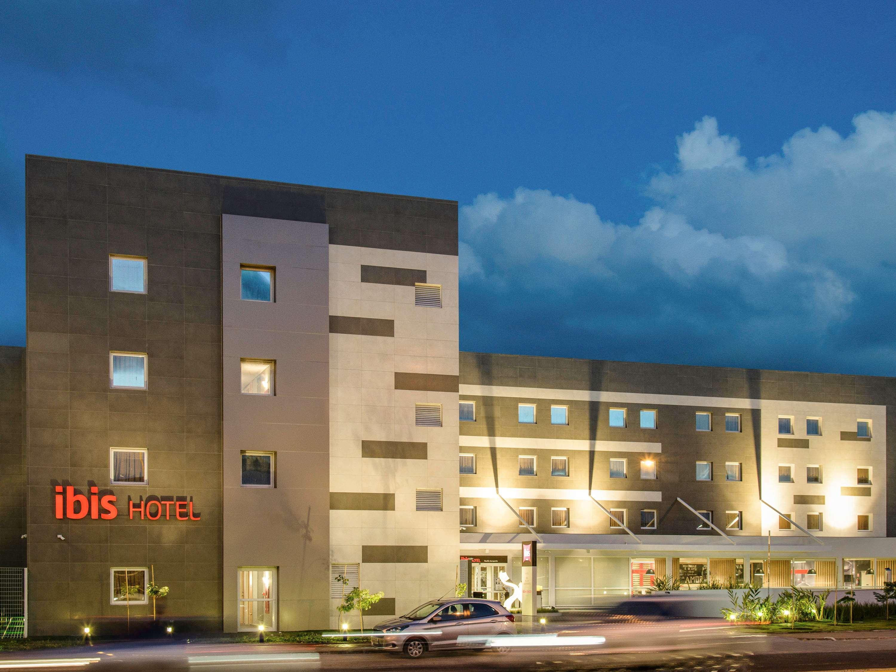 Hotel Ibis Recife Aeroporto Zewnętrze zdjęcie